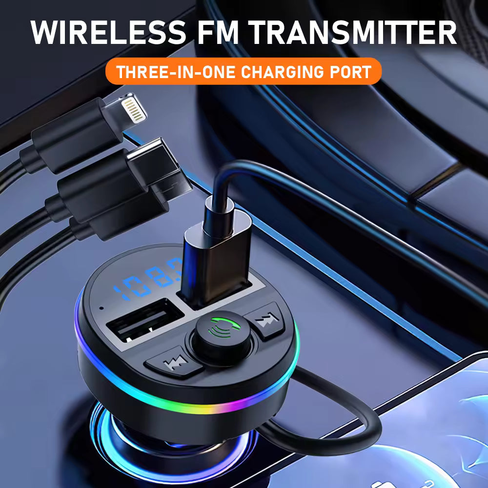 Wireless Car FM Transmitter