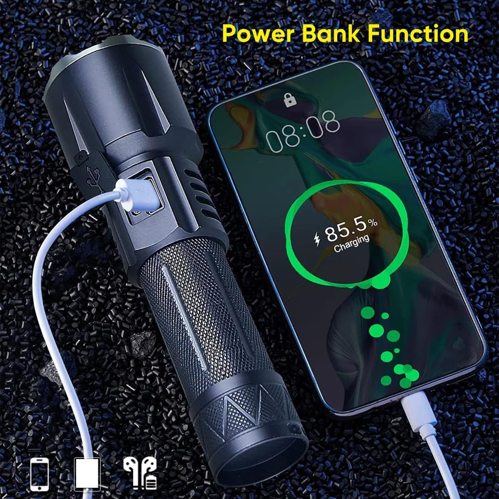 Pack of 3 High Lumens Flashlight